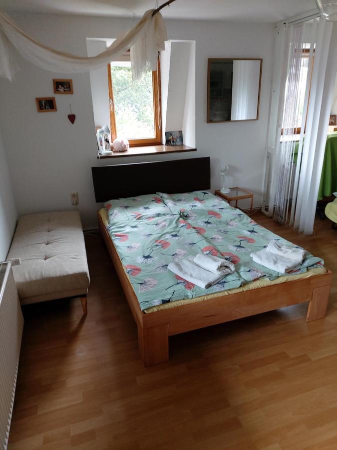 Appartamento Kraeuter-Heidi Schwielowsee Esterno foto