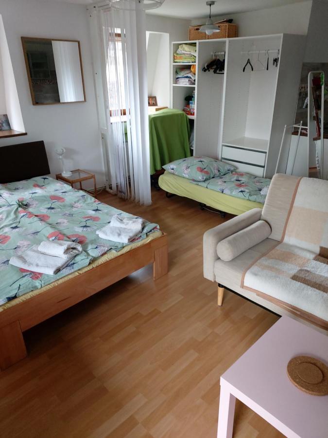 Appartamento Kraeuter-Heidi Schwielowsee Esterno foto