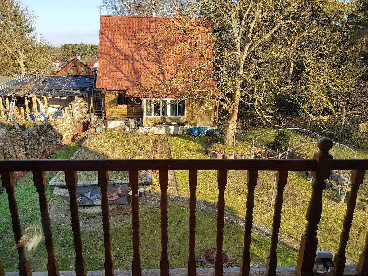 Appartamento Kraeuter-Heidi Schwielowsee Esterno foto