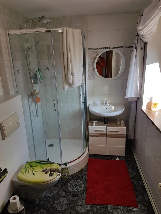 Appartamento Kraeuter-Heidi Schwielowsee Esterno foto