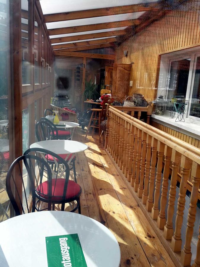 Appartamento Kraeuter-Heidi Schwielowsee Esterno foto